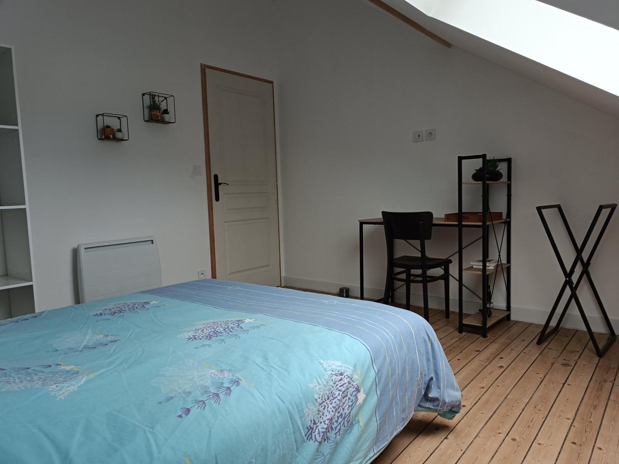 Chambre Spacieuse Et Confortable 2 Graville Екстериор снимка