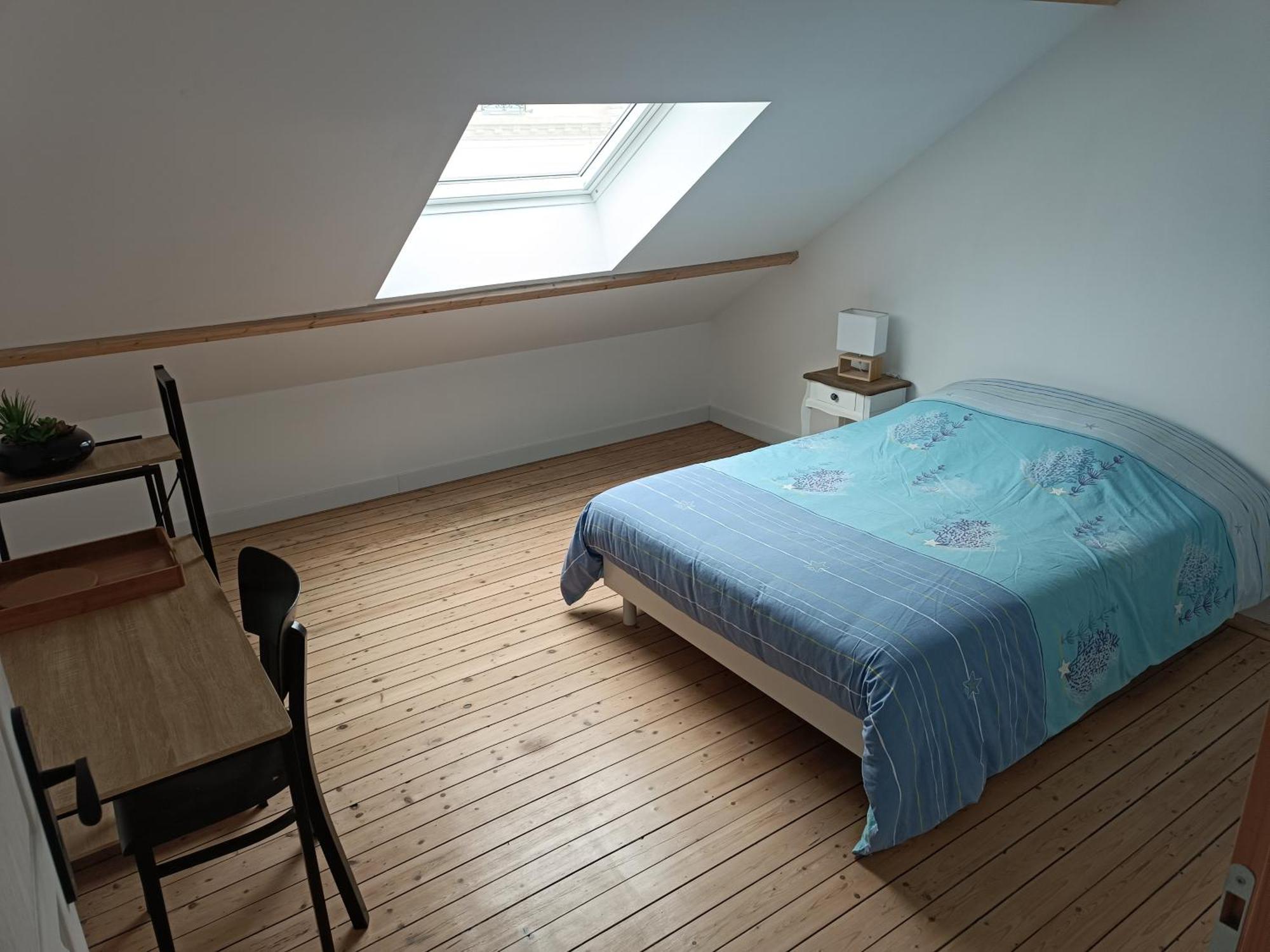 Chambre Spacieuse Et Confortable 2 Graville Екстериор снимка